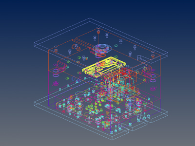 3D CADによる設計